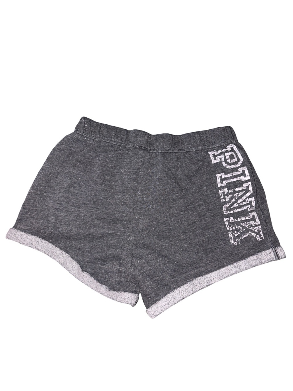PINK Victoria's Secret Heather Gray Lounge Shorts